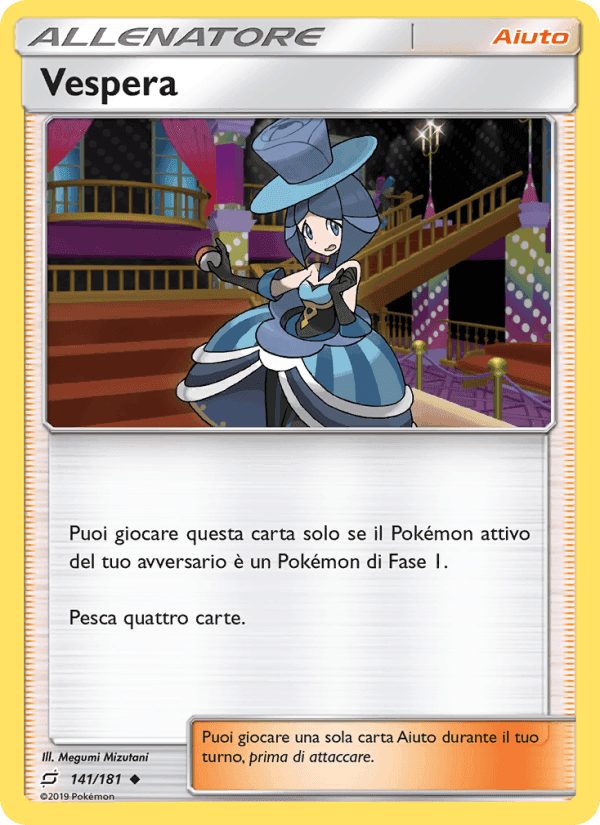 Vespera, carta 141 di Gioco di Squadra