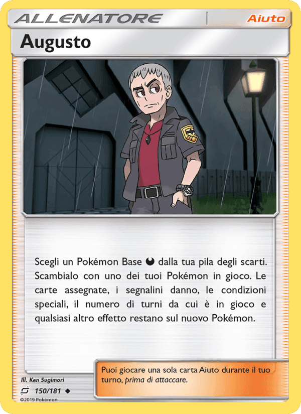 Augusto, card 150 from Gioco di Squadra