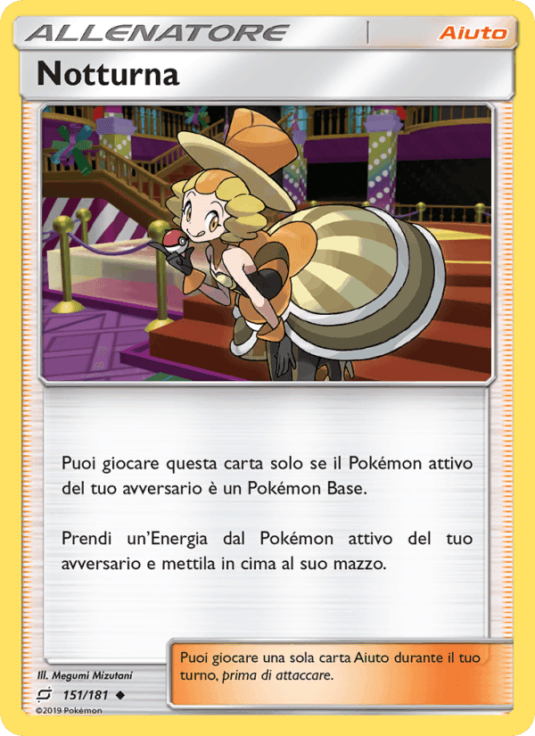 Notturna, card 151 from Gioco di Squadra