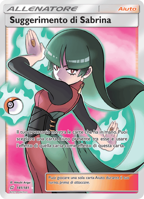 Suggerimento di Sabrina, card 181 from Gioco di Squadra