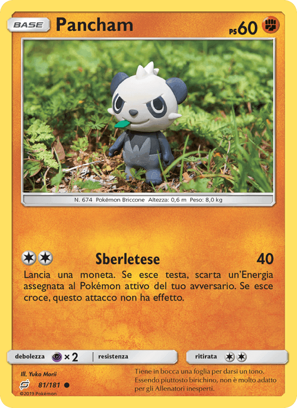 Pancham, carta 81 di Gioco di Squadra