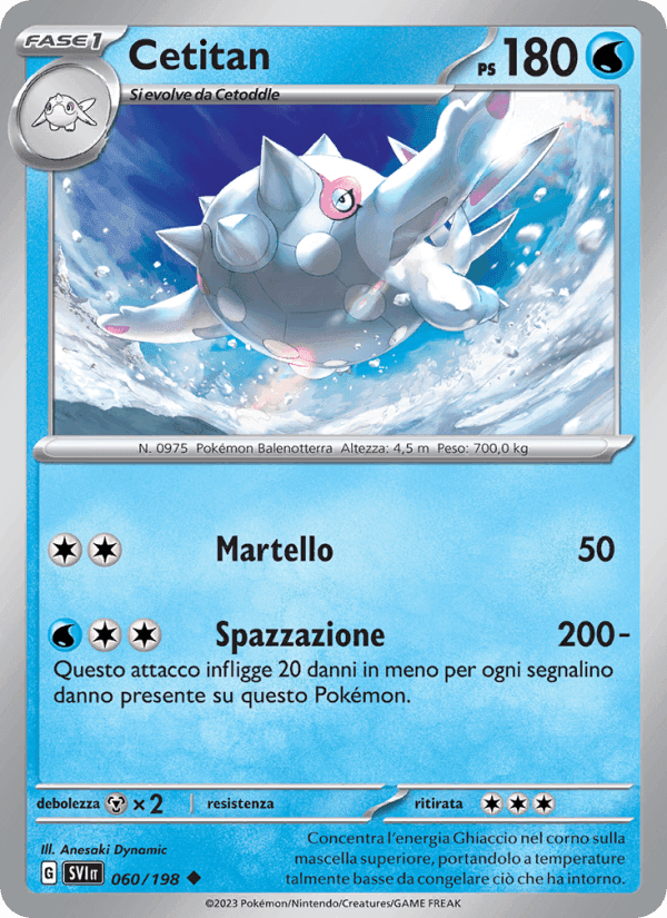 Cetitan, carta 060 di Scarlatto e Violetto