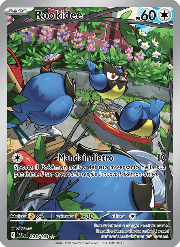 Rookidee, card 225 from Evoluzioni a Paldea