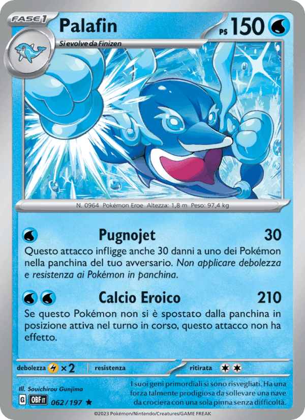 Palafin, carta 062 di Ossidiana Infuocata