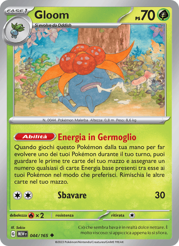 Gloom, carta 044 de 151
