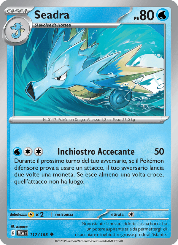 Seadra, carta 117 di 151