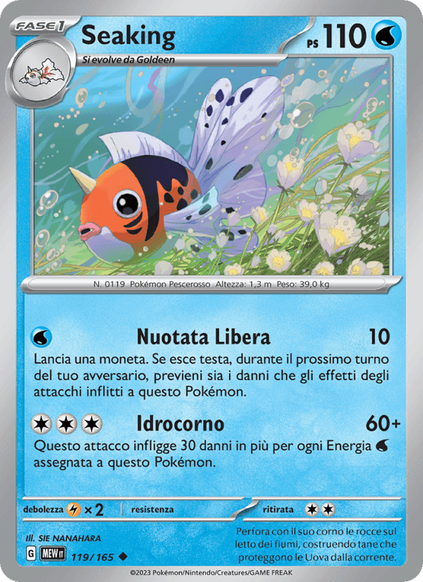 Seaking, carta 119 di 151
