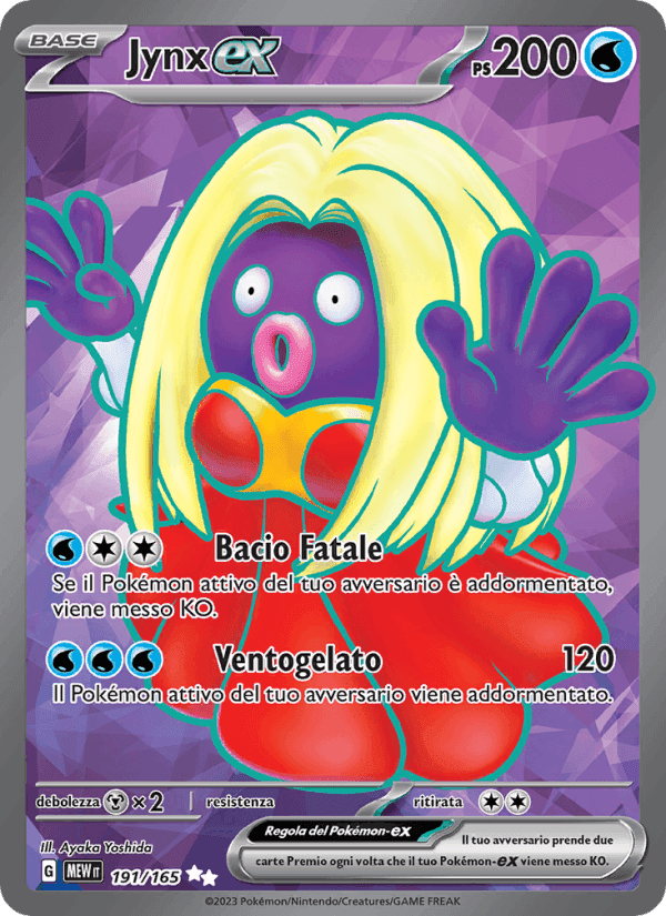 Jynx-ex, carta 191 di 151