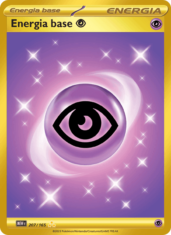 Energia base Psychic, carta 207 di 151