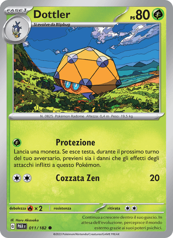 Dottler, carta 011 di Paradosso Temporale