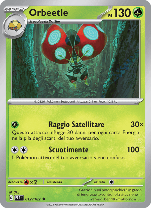 Paradosso Temporale の 012 番、Orbeetle