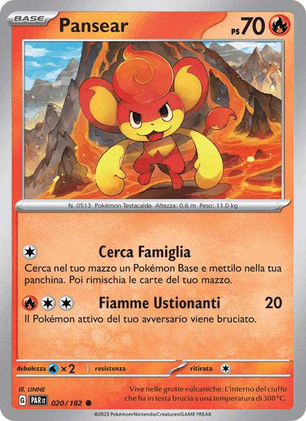Pansear, card 020 from Paradosso Temporale