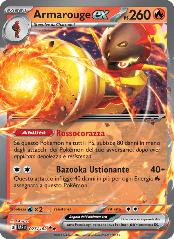 Armarouge-ex, carta 027 di Paradosso Temporale