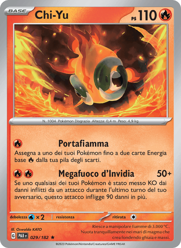 Chi-Yu, carta 029 di Paradosso Temporale