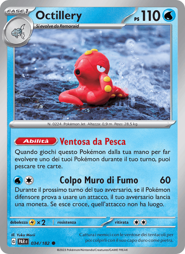 Octillery, carta 034 di Paradosso Temporale