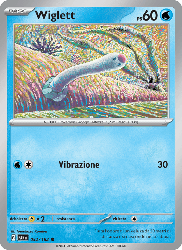 Wiglett, card 052 from Paradosso Temporale
