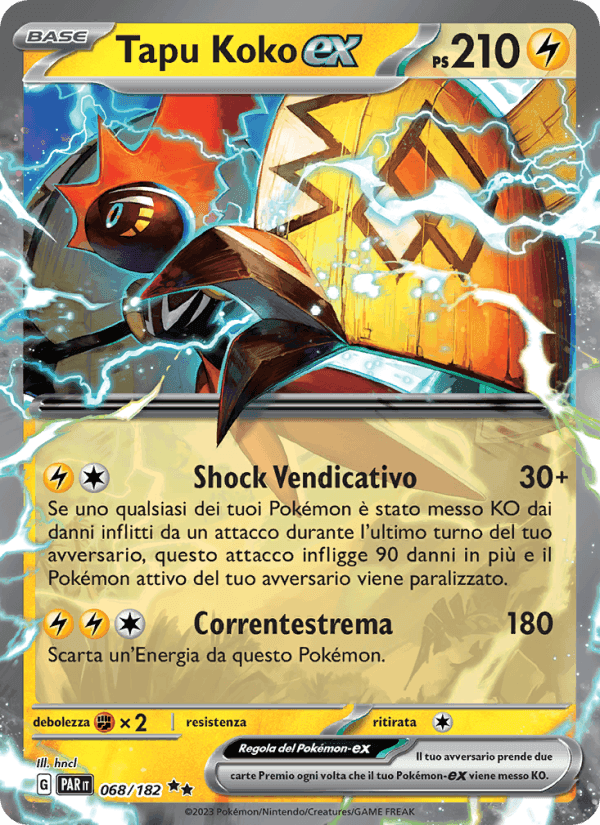 Tapu Koko-ex, carta 068 di Paradosso Temporale