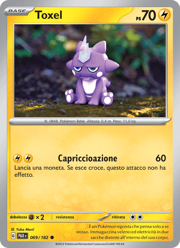 Toxel, carta 069 di Paradosso Temporale