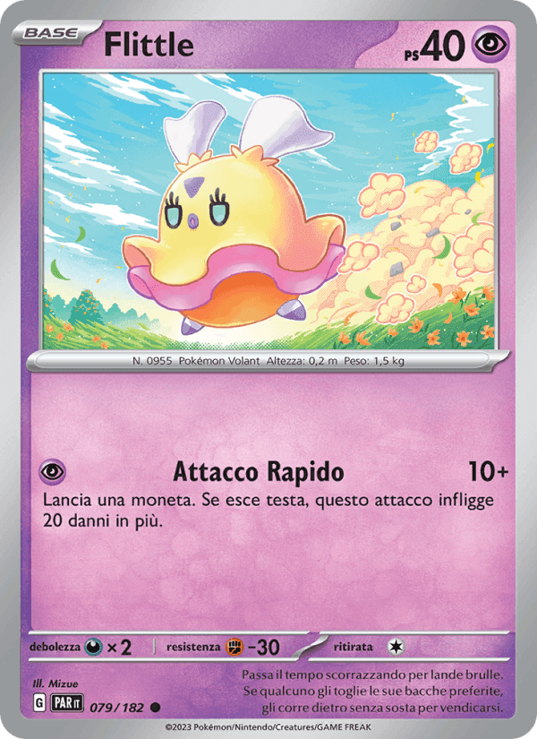Flittle, carta 079 di Paradosso Temporale