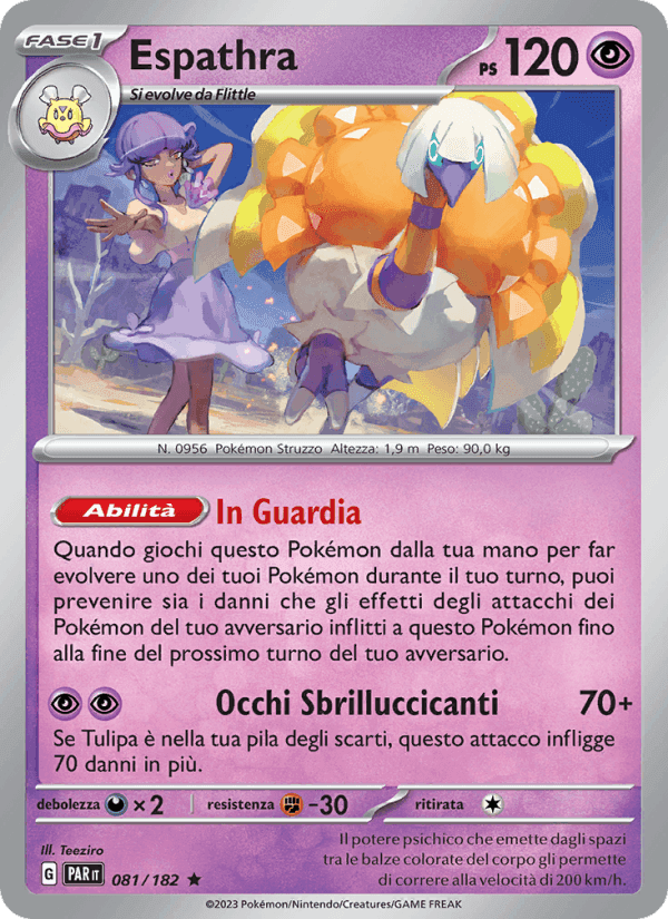 Espathra, carta 081 di Paradosso Temporale