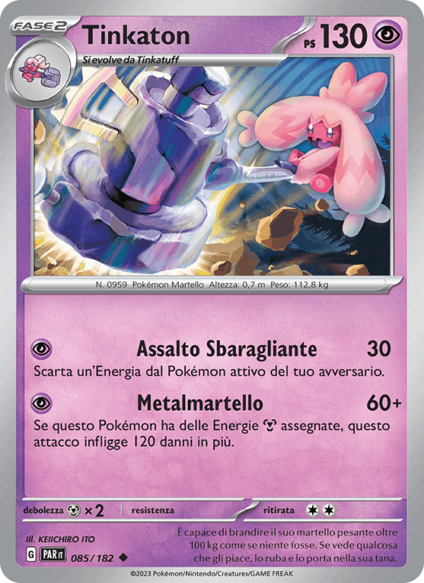 Tinkaton, carta 085 di Paradosso Temporale