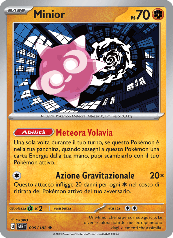 Minior, carta 099 di Paradosso Temporale