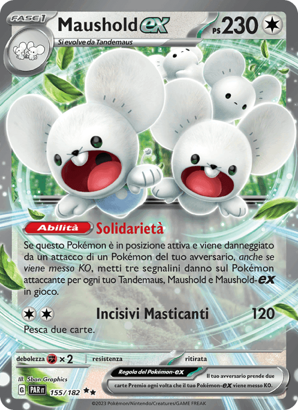 Maushold-ex, card 155 from Paradosso Temporale
