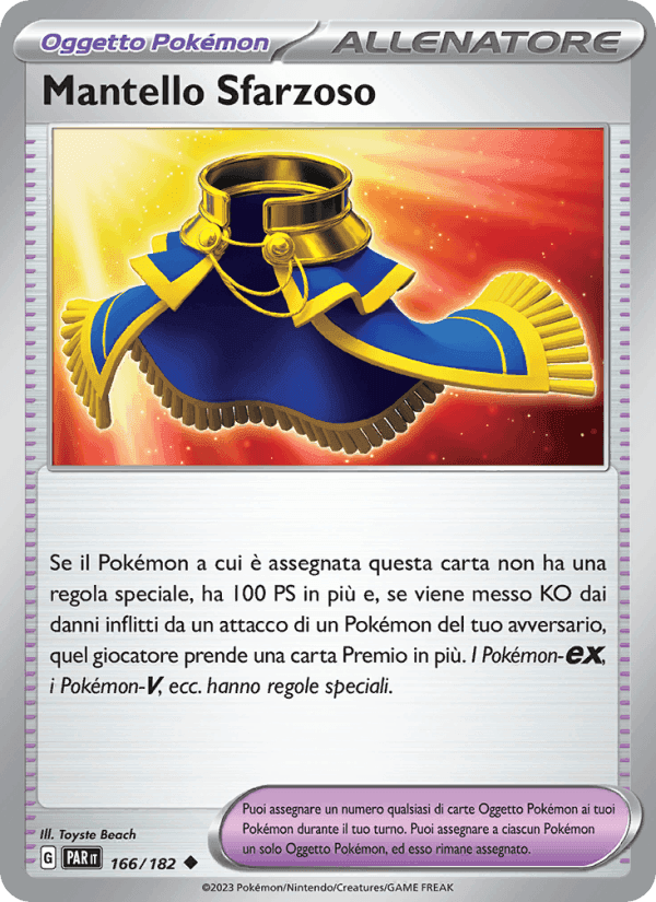 Mantello Sfarzoso, card 166 from Paradosso Temporale