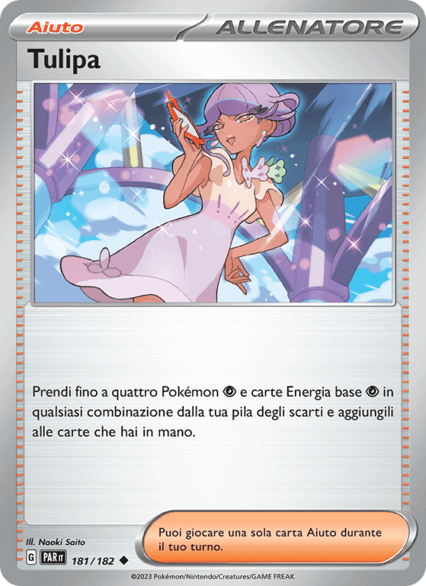 Tulipa, carta 181 di Paradosso Temporale