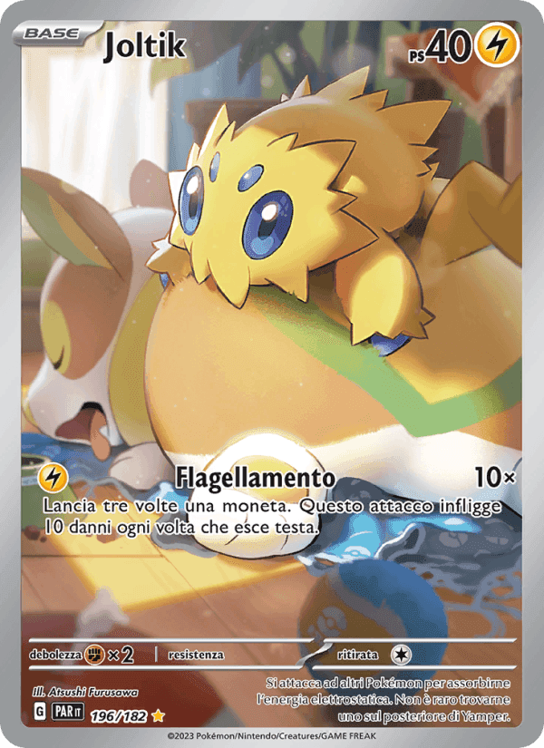Joltik, carte 196 de Paradosso Temporale