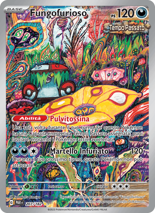 Paradosso Temporale の 207 番、Fungofurioso
