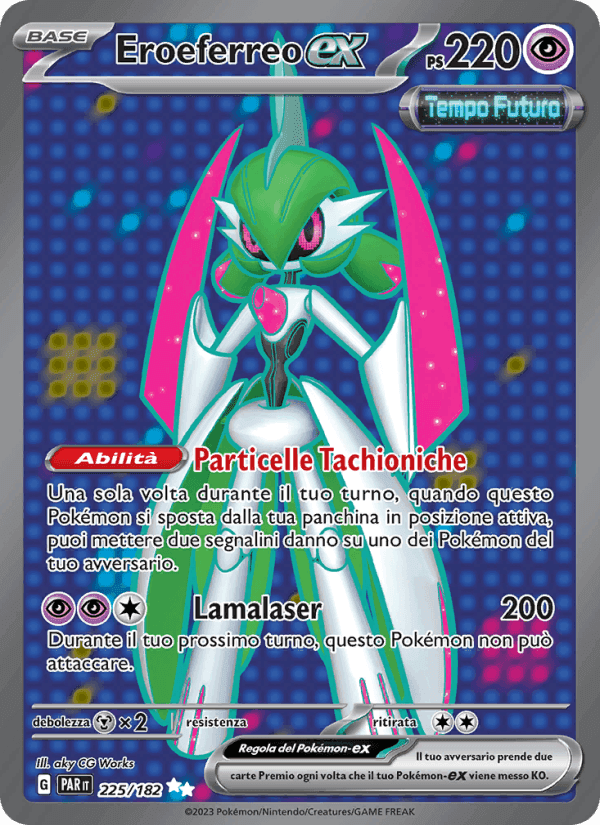 Eroeferreo-ex, card 225 from Paradosso Temporale