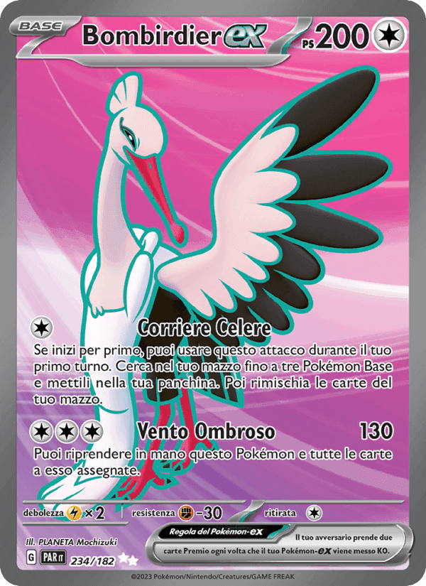 Bombirdier-ex, carta 234 di Paradosso Temporale