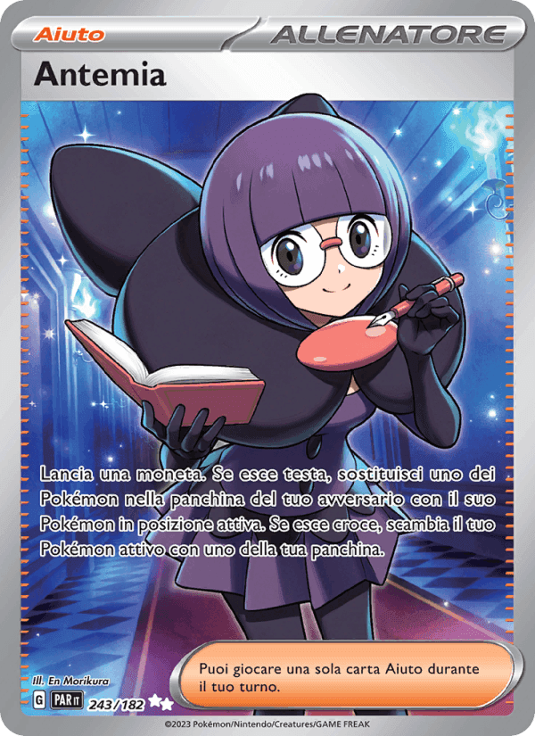 Antemia, carta 243 di Paradosso Temporale