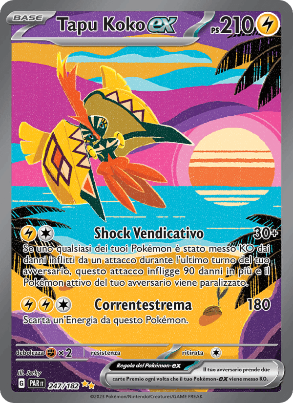 Tapu Koko-ex, carta 247 di Paradosso Temporale