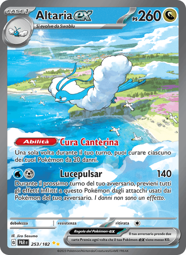 Altaria-ex, carta 253 di Paradosso Temporale