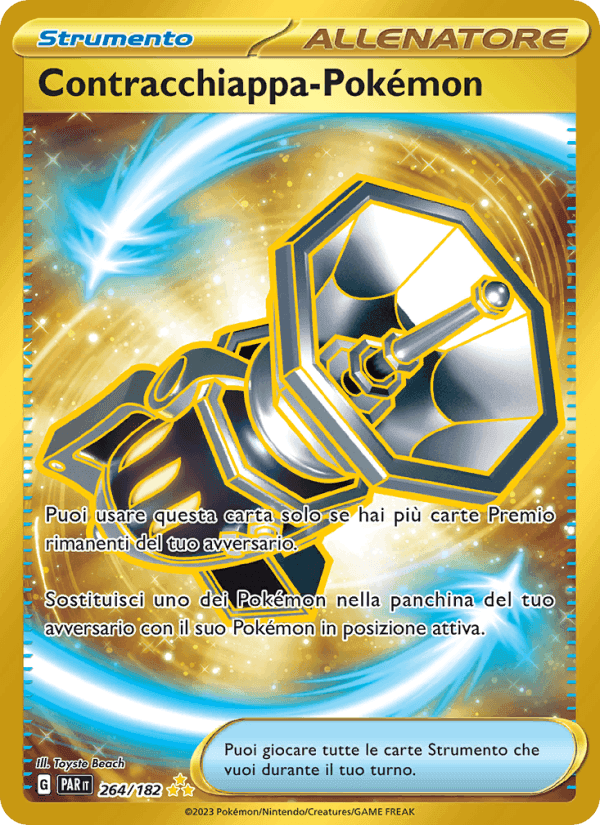 Contracchiappa-Pokémon, carta 264 di Paradosso Temporale