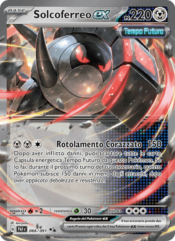 Solcoferreo-ex, card 066 from Destino di Paldea