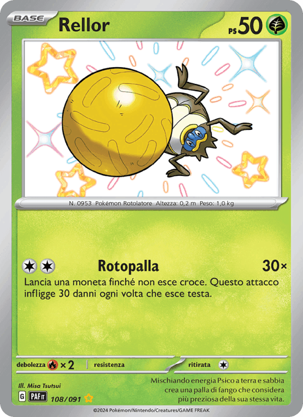 Rellor, carta 108 di Destino di Paldea