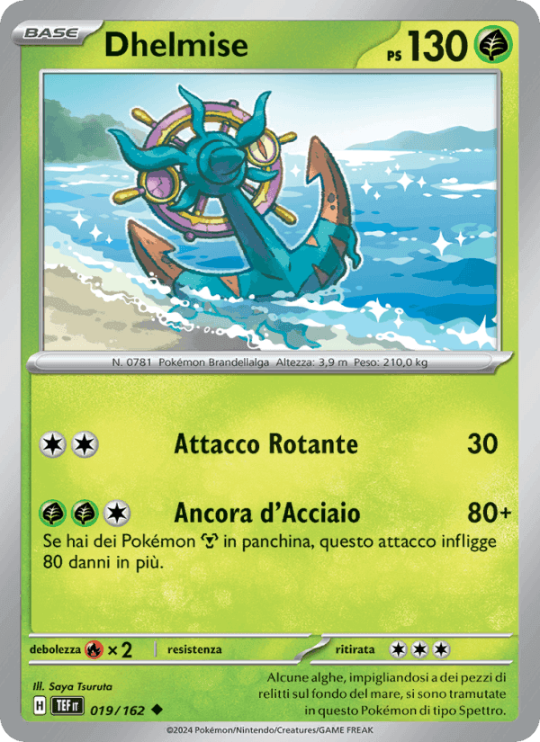 Dhelmise, carta 019 di Cronoforze