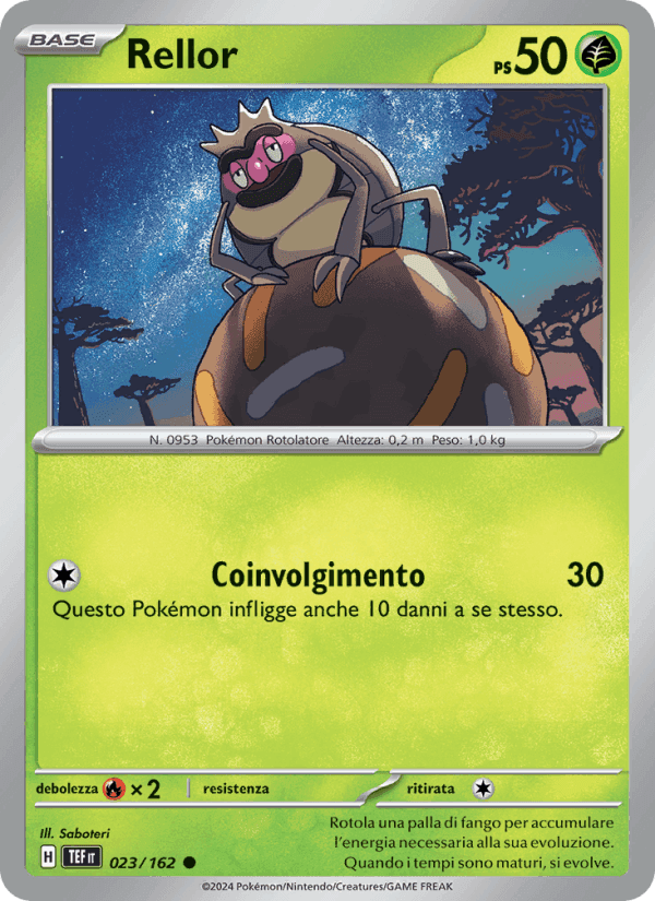Rellor, carta 023 di Cronoforze