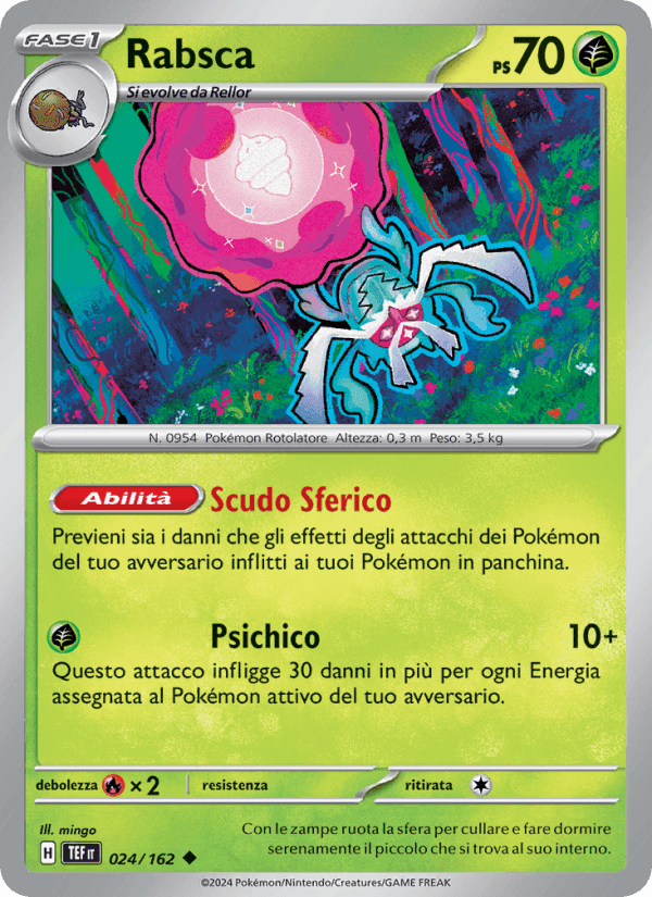 Rabsca, carta 024 di Cronoforze