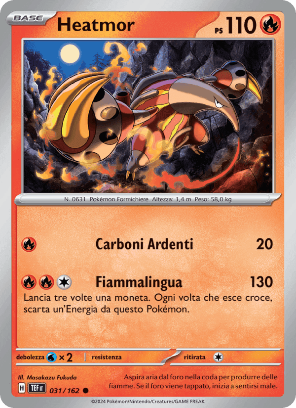 Heatmor, carta 031 di Cronoforze