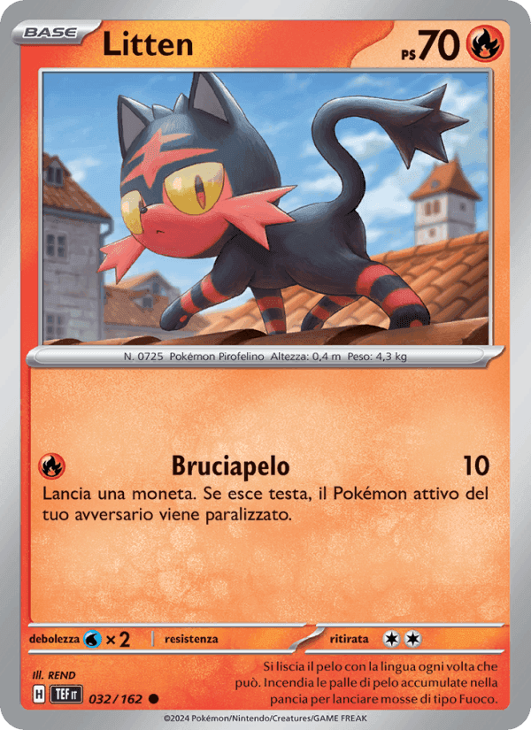 Litten, carta 032 di Cronoforze