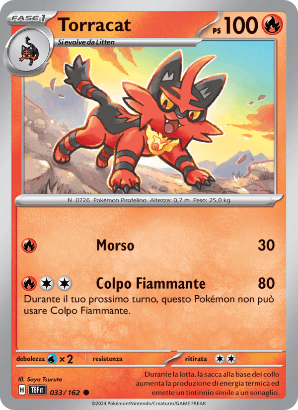 Torracat, carta 033 di Cronoforze