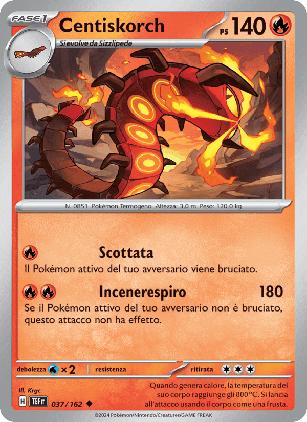 Centiskorch, carte 037 de Cronoforze