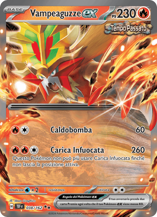 Vampeaguzze-ex, carta 038 di Cronoforze