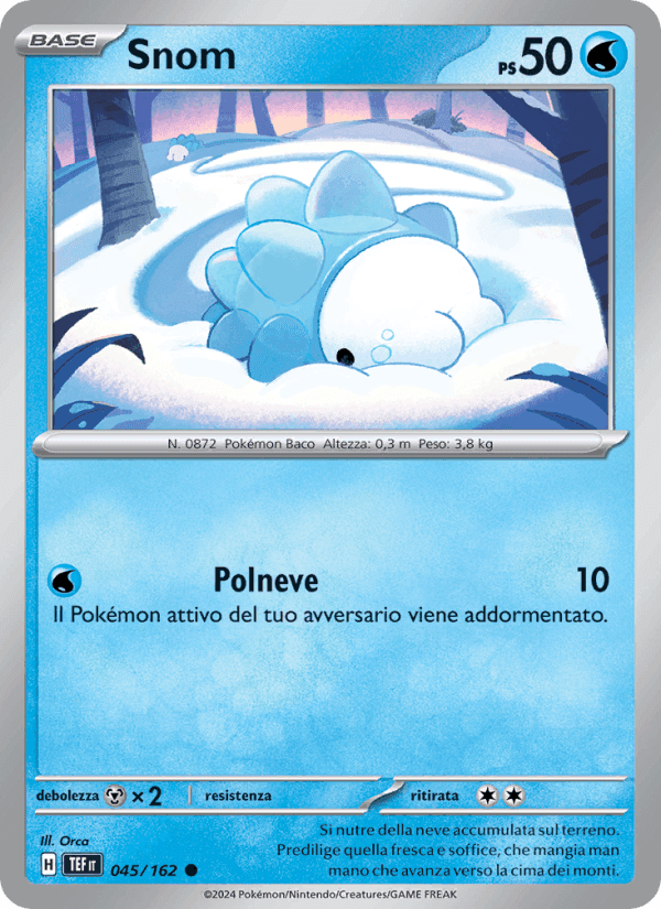 Snom, carte 045 de Cronoforze