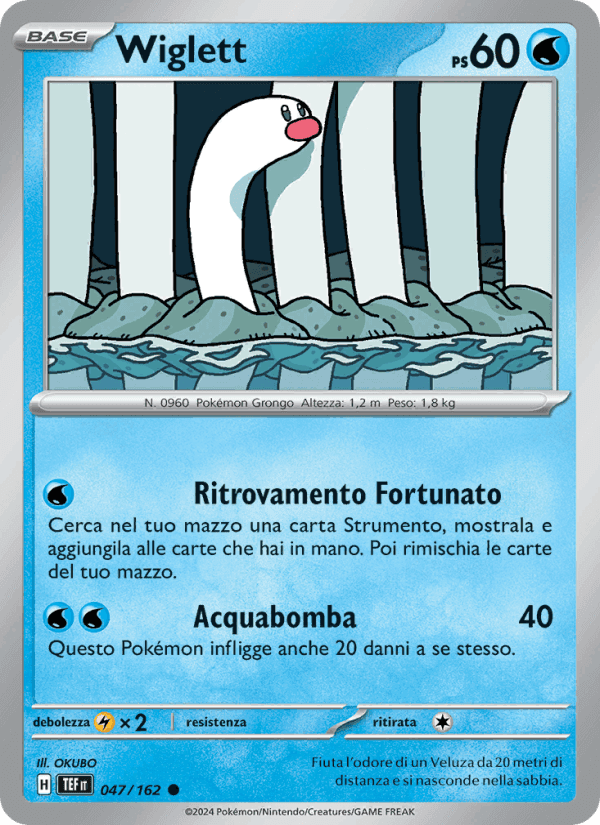 Wiglett, carta 047 di Cronoforze
