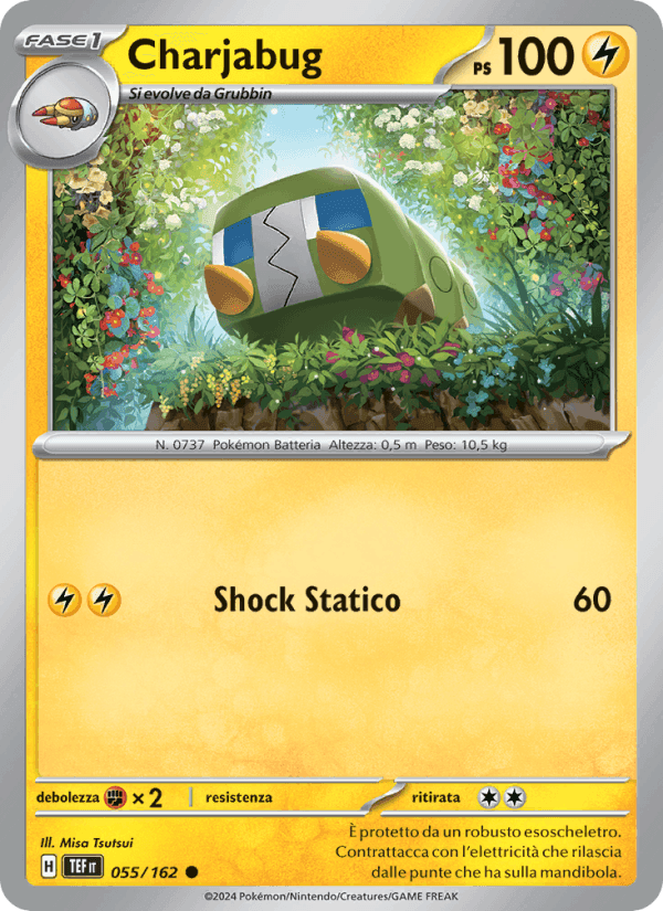 Charjabug, carte 055 de Cronoforze
